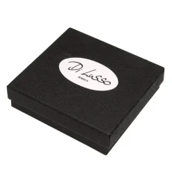 Di Lusso Suèdine collier met zilveren hanger
