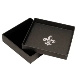 Di Lusso Suèdine collier met zilveren hanger