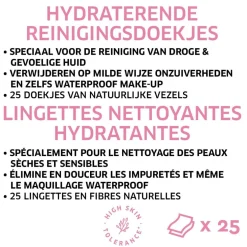 Diadermine Hydraterende Reinigingsdoekjes