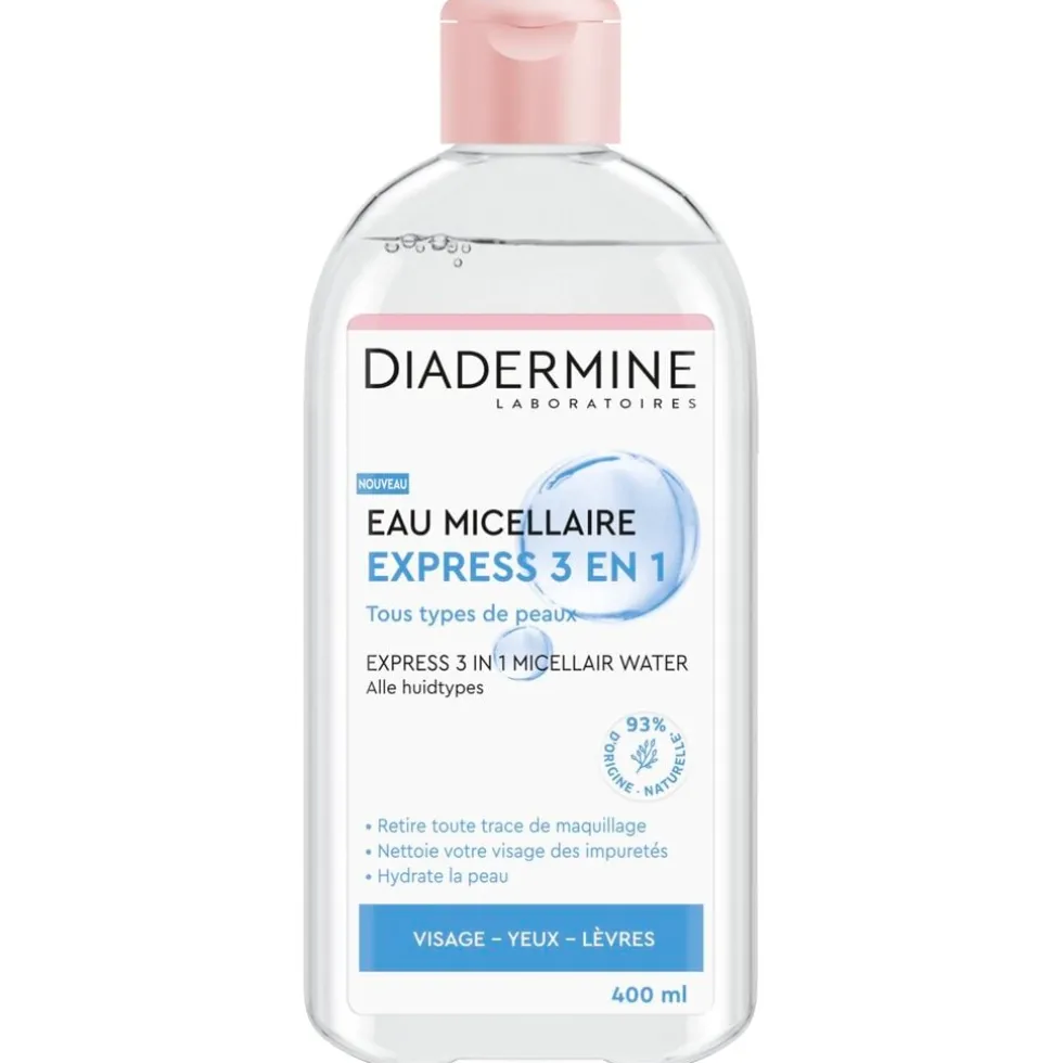 Diadermine Hydraterend Micellair Water voor Alle Huidtypes