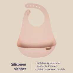 Difrax LOVI Slabbetje van Siliconen