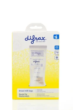 Difrax Moedermelk bewaarzakjes - 40 stuks