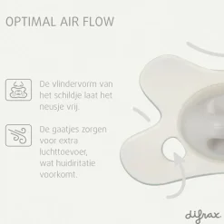 Difrax Natural 18+M Fopspeen