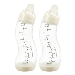 Difrax Natural 0+M S-Fles 2-Pak