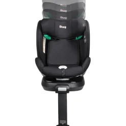 Ding Fynn Black 40-150 cm 360° i-Size Autostoel