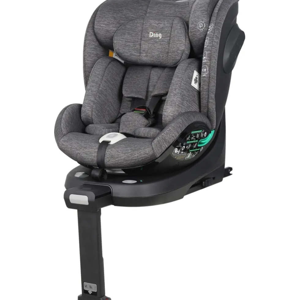 Ding Fynn Grey 40-150 cm 360° i-Size Autostoel