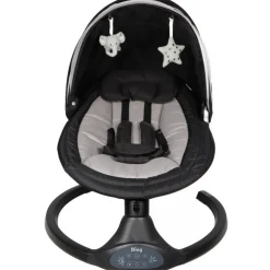 Ding Hugg Black Swing Babyschommel