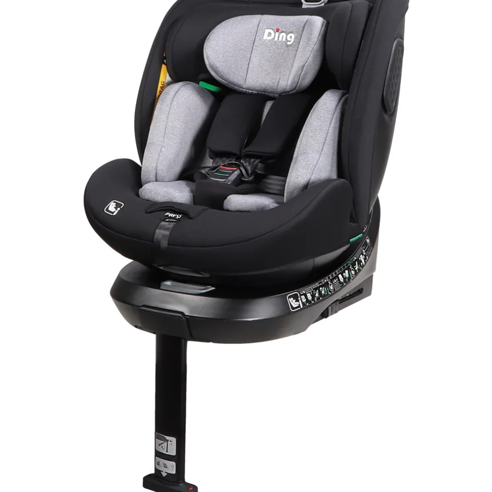 Ding Kai Grey 40-150cm 360° i-Size Autostoel