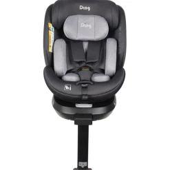 Ding Kai Grey 40-150cm 360° i-Size Autostoel