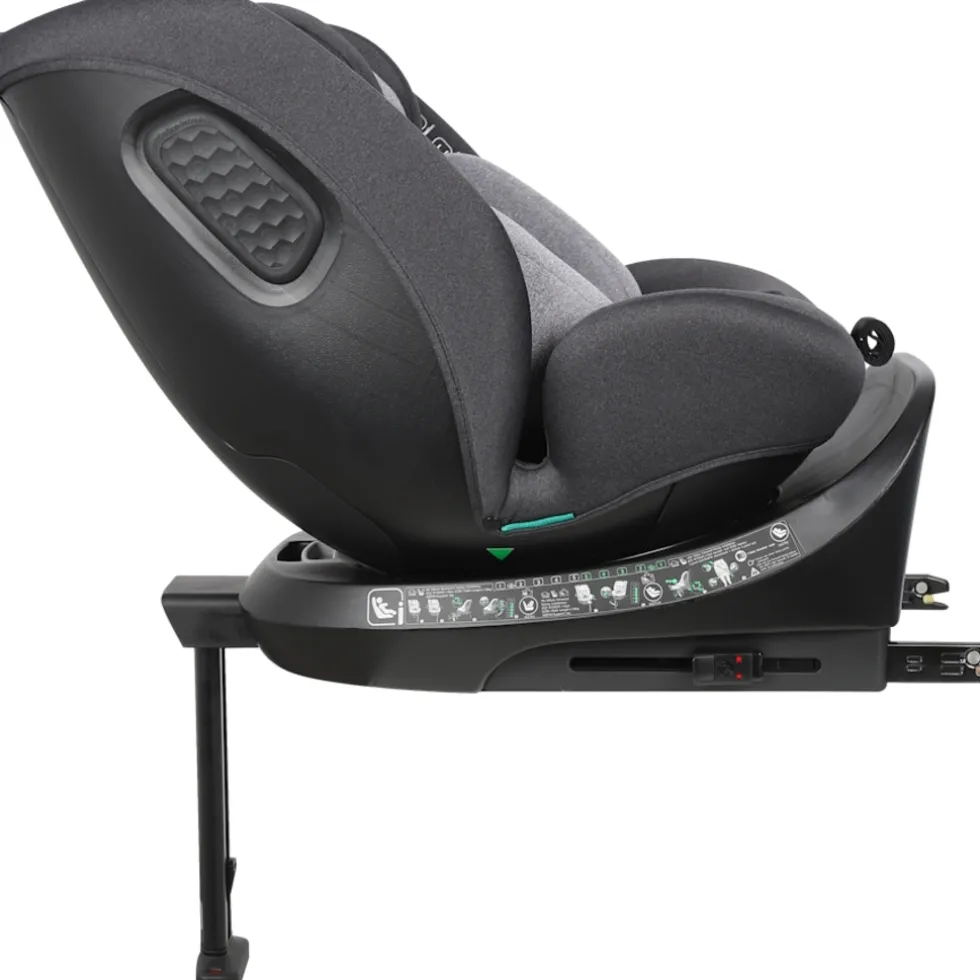 Ding Kai Grey 40-150cm 360° i-Size Autostoel