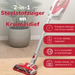Dirt Devil Steelstofzuiger DD9003
