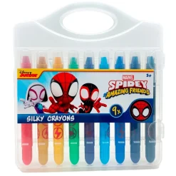 Disney Junior Marvel Spidey and his Amazing Friends Silky Crayons