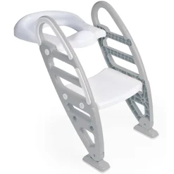 Dolu Grijs Toilettrainer met Trapje