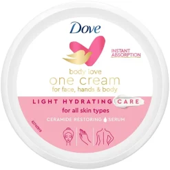 Dove Body Love Light Hydration One Cream