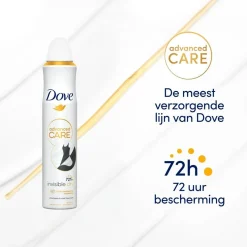 Dove Invisible Care Dry Deodorant Spray