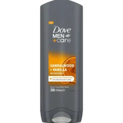 Dove Men+Care Sandalwood & Vanilla 3-in-1 Douchegel