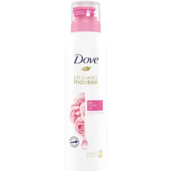 Dove Rose Oil Shower Mousse