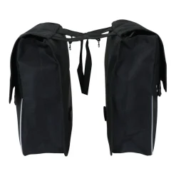 Dresco Dubbele Fietstas Basic Shopper 26 Liter