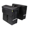 Dresco Dubbele Fietstas Luxe Shopper 40 Liter