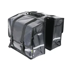 Dresco Dubbele Fietstas Transporter 50 Liter