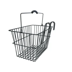 Dresco Stalen Fietsmand