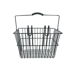 Dresco Stalen Fietsmand