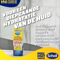 Dr. Scholl's Active Repair K+ Herstellende Hielkloven Crème