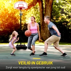 Dunlop Basketbalstandaard MEDBA6040/003