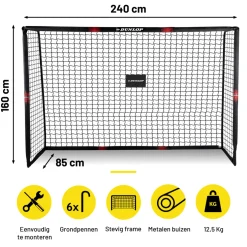 Dunlop Voetbaldoel MEDVO6310/009