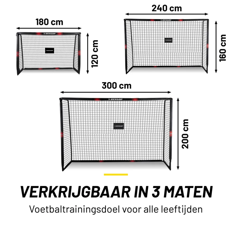 Dunlop Voetbaldoel MEDVO6310/015