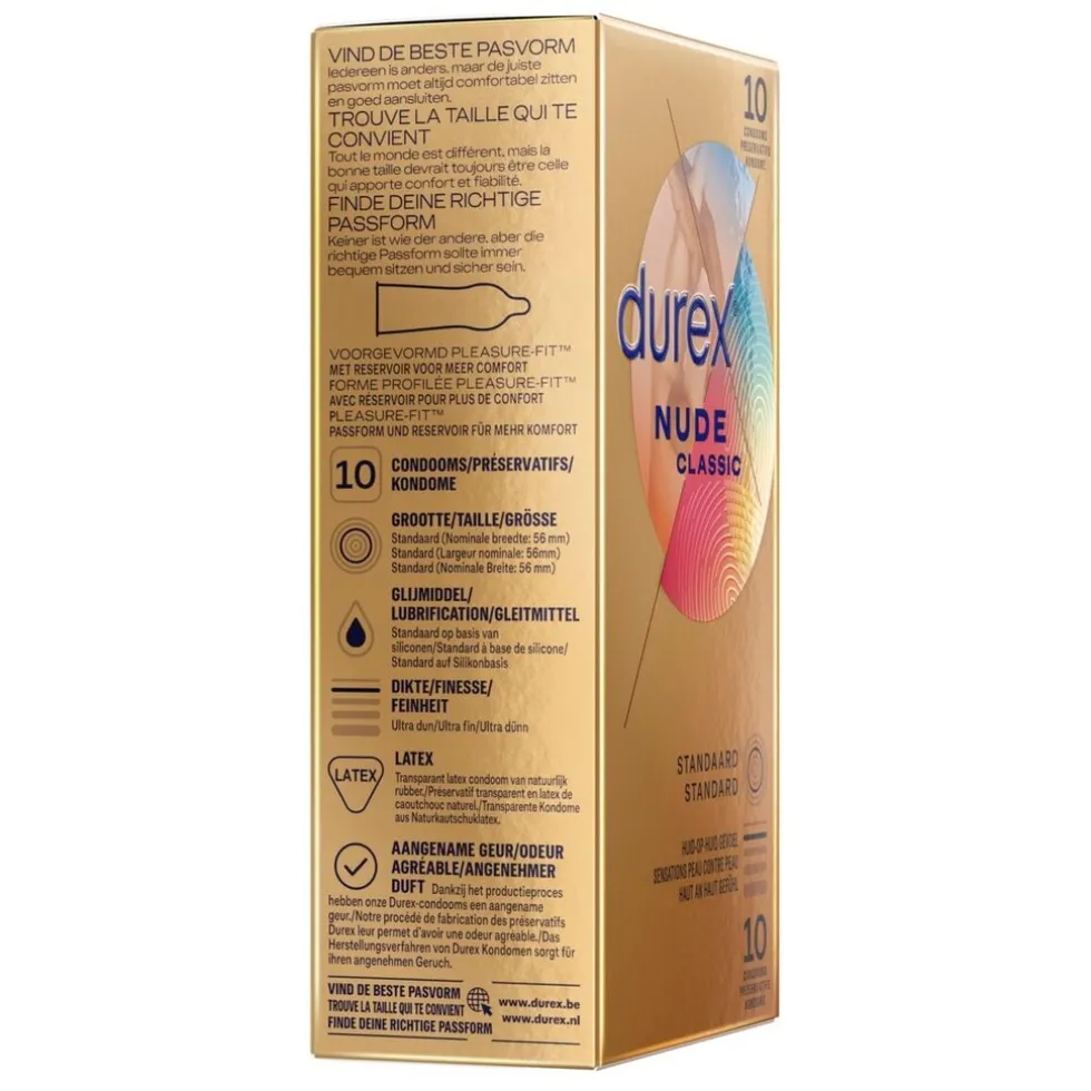 Durex Nude Condooms