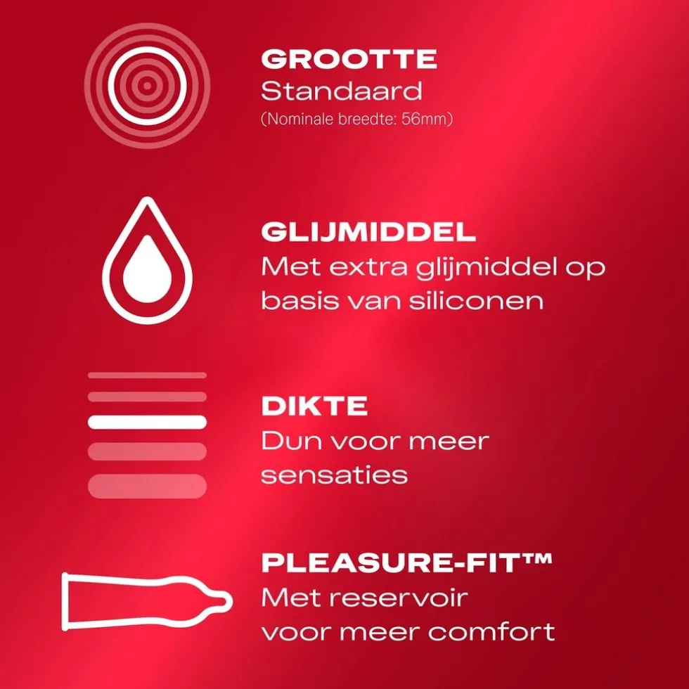 Durex Thin Feel Extra Lube Condooms
