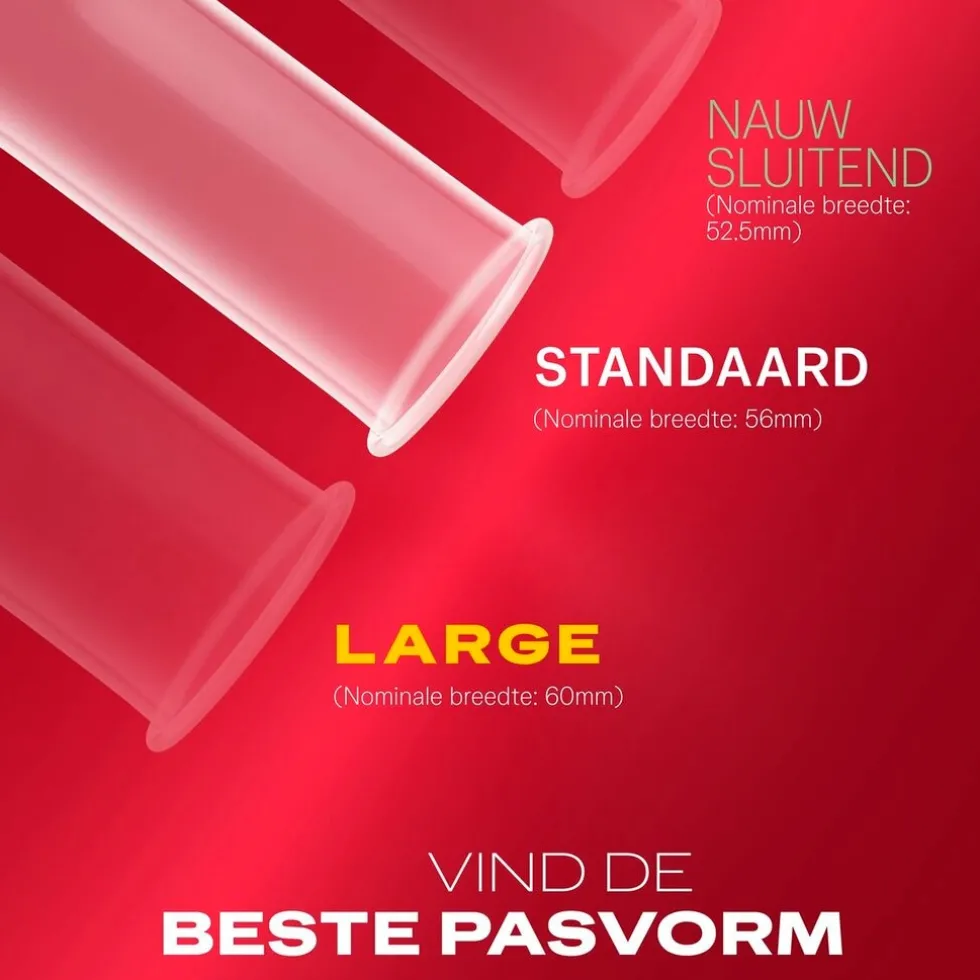 Durex Thin Feel Extra Lube Condooms