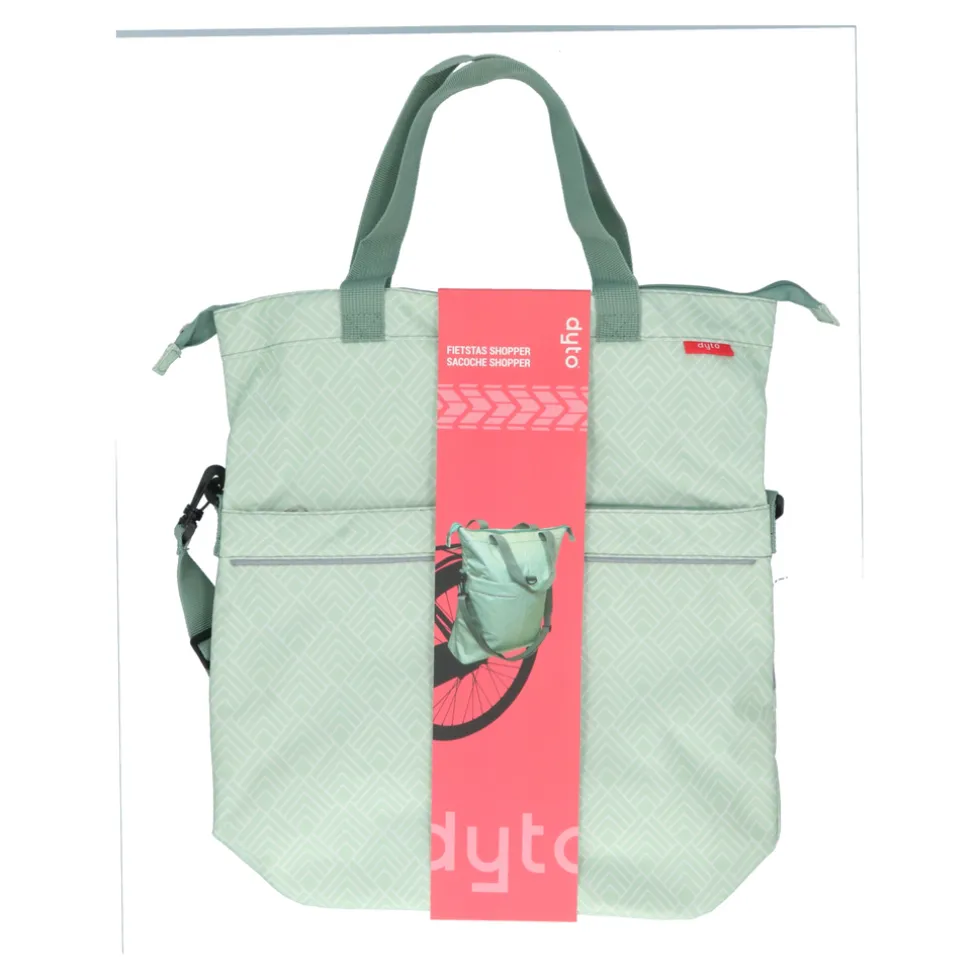 Dyto Shopper Mint Groen 18 Liter