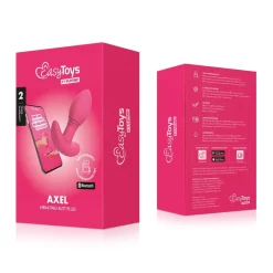 EasyConnect Vibrerende Buttplug Axel Bestuurbaar met App