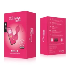 EasyConnect Vibrerende Kegel Balletjes Stella Bediening met App