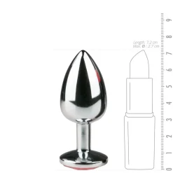 EasyToys Anal Collection Metalen Buttplug