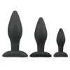 EasyToys Anal Collection Siliconen Buttplugsetje