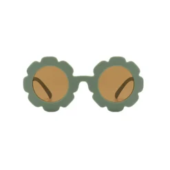 Eco Toys Bloem Groen 2-6 jr Kinderzonnebril
