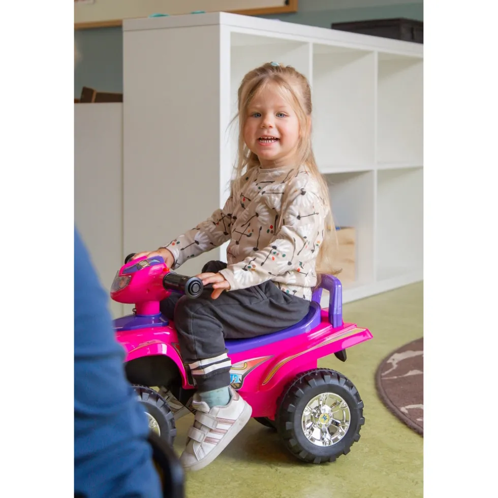 Eco Toys Quad Pink Loopauto