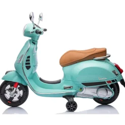 Eco Toys Wit 3-6 jaar Elektrische Vespa Scooter