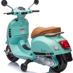 Eco Toys Wit 3-6 jaar Elektrische Vespa Scooter