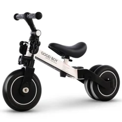 Eco Toys Wit 4-in-1 Loopfiets