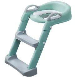 Eco Toys Mint Toilettrainer met Trapje