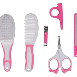 Eco Toys Roze 6-delige Verzorgingsset