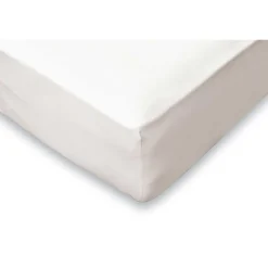 Elegance Hoeslaken Jersey Katoen Stretch 35cm Hoge Hoek - ivoor 80/90x190/200cm