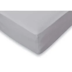 Elegance Hoeslaken Jersey Katoen Stretch 35cm Hoge Hoek - licht grijs 160x200cm