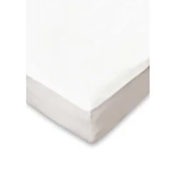 Elegance Hoeslaken Jersey Katoen Stretch 35cm Hoge Hoek - ivoor 180x210/220cm