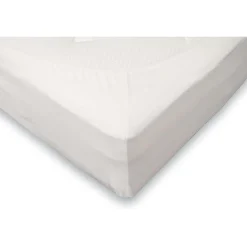 Elegance Hoeslaken Jersey Katoen Stretch 35cm Hoge Hoek - ivoor 160x210/220cm
