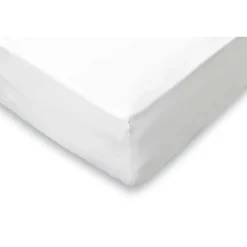 Elegance Hoeslaken Jersey Katoen Stretch 35cm Hoge Hoek - wit 140x210/220cm